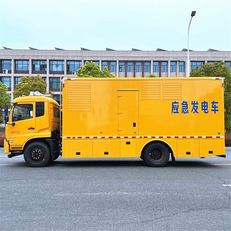 舒兰发电车出租案例展示