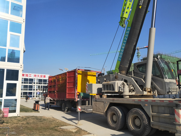 舒兰发电机出租案例展示